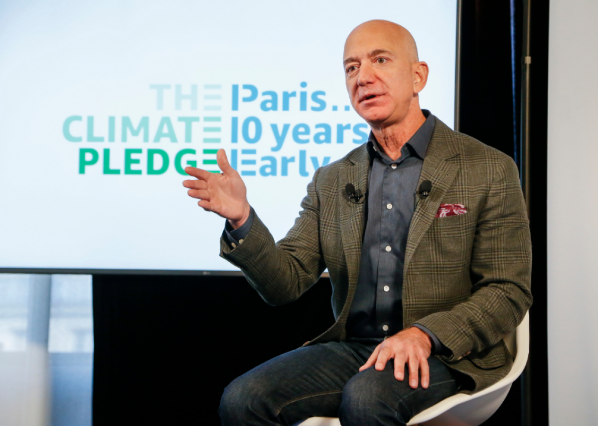 February 15: Jeff Bezos launches Bezos Earth Fund