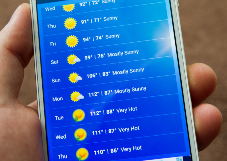 March 26: Extreme heat is found to impact mental health