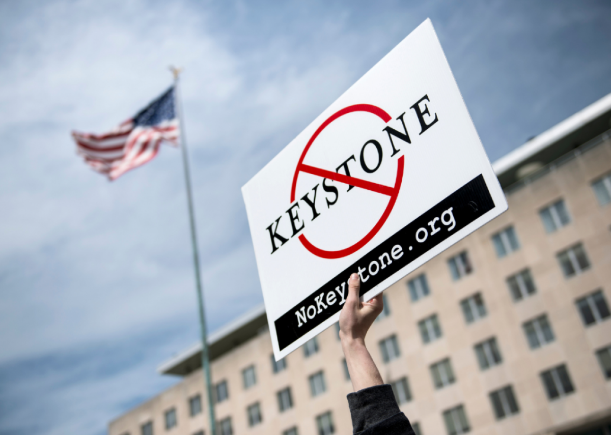 July 6: The Supreme Court halts construction on the Keystone XL pipeline