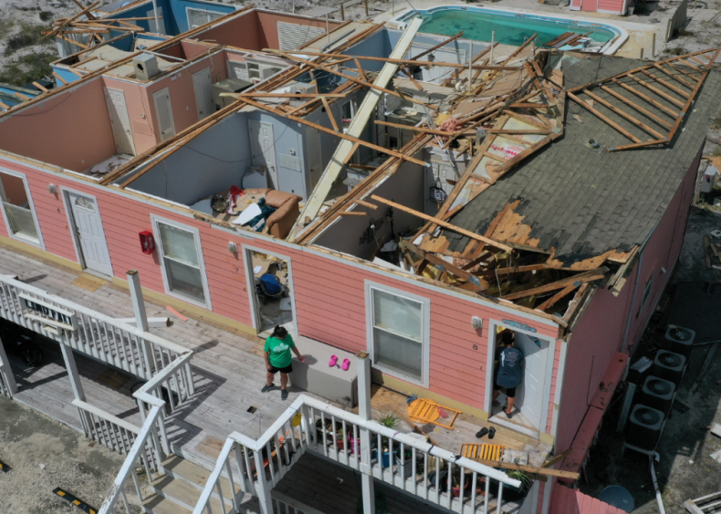 September 16: Hurricane Sally makes landfall