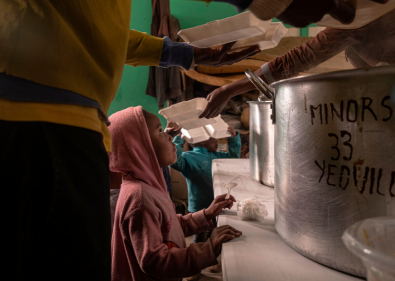 September 18: The U.N. warns that famine threatens the globe