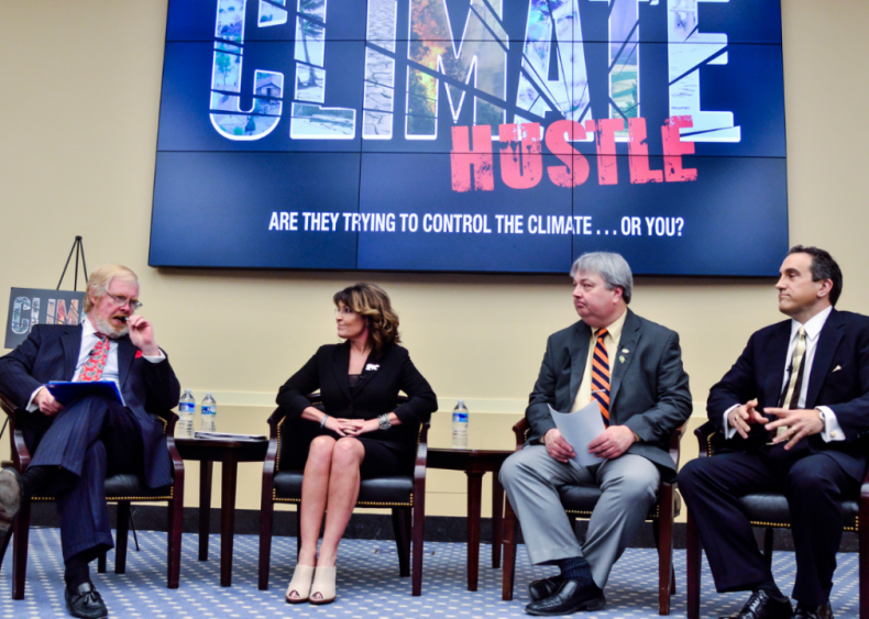October 25: NOAA hires David Legates