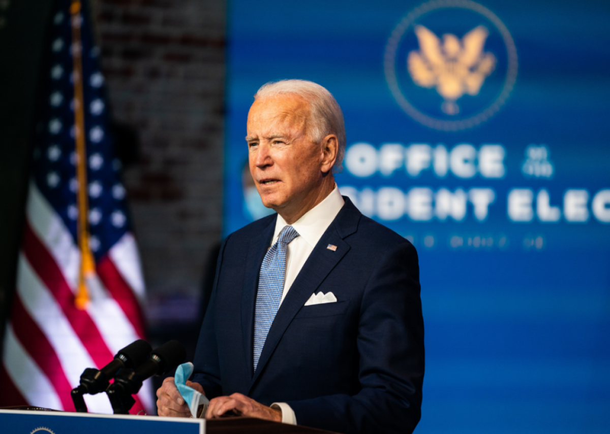 November 17: Biden vows to run a “climate administration”