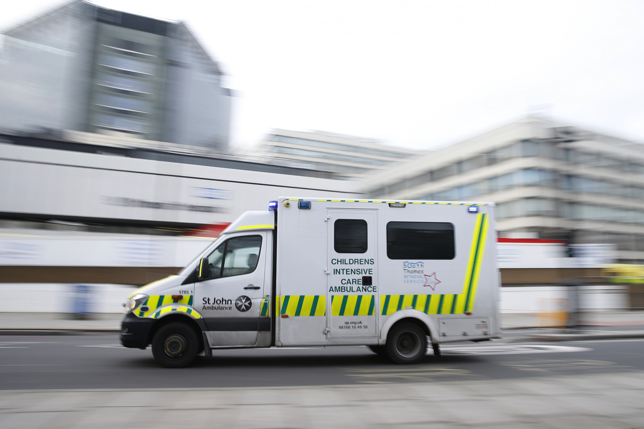 U.K. Ambulance Service Sees 2,500 More Emergency Calls in One Day Amid ...