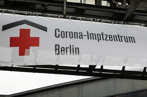 Four German health workers admitted to hospital after overdose of COVID