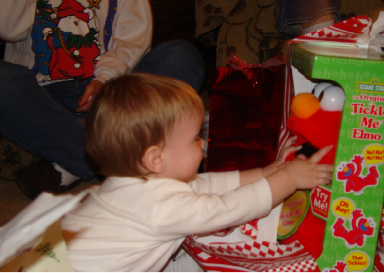 Tickle Me Elmo