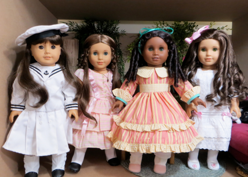 American Girl dolls