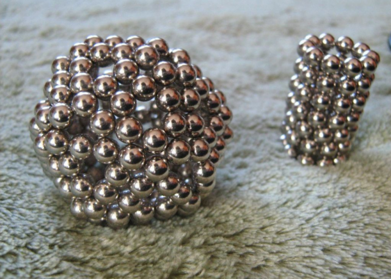 Neodymium magnet toys