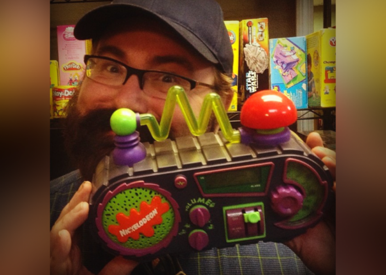 Nickelodeon Alarm Clock