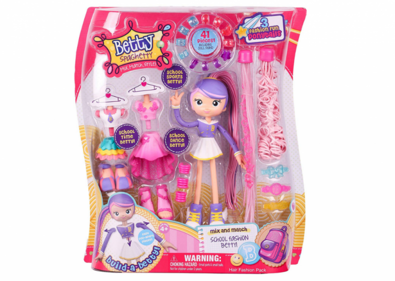 Betty Spaghetty