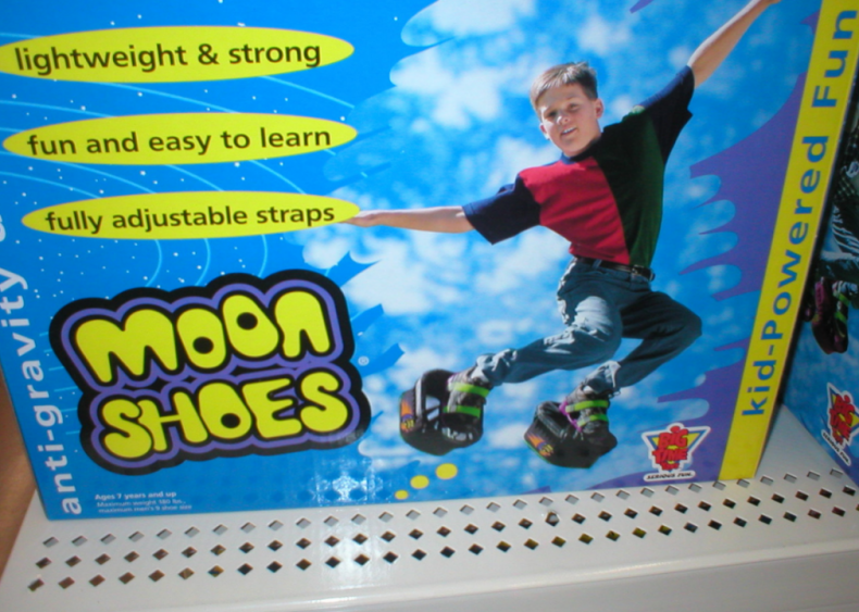 Moon shoes