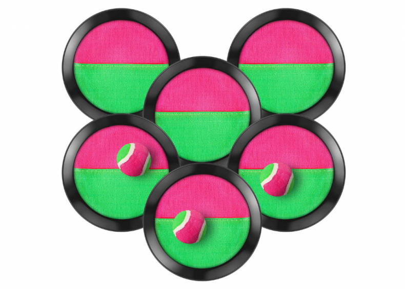 Velcro toss and catch