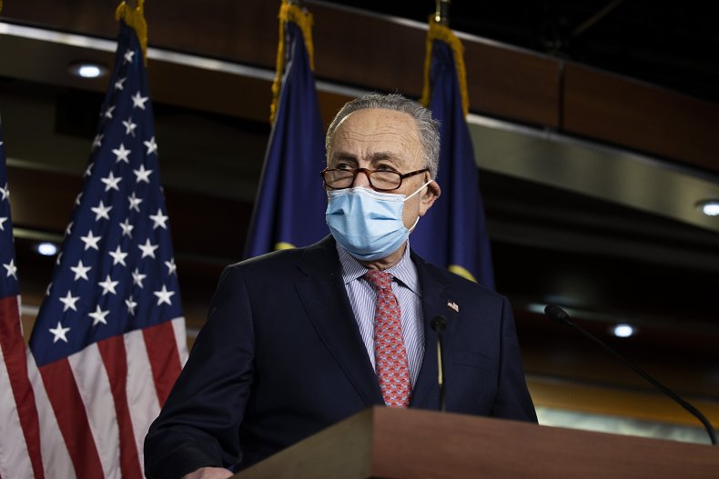 Schumer Will Try to Pass $2,000 Checks 