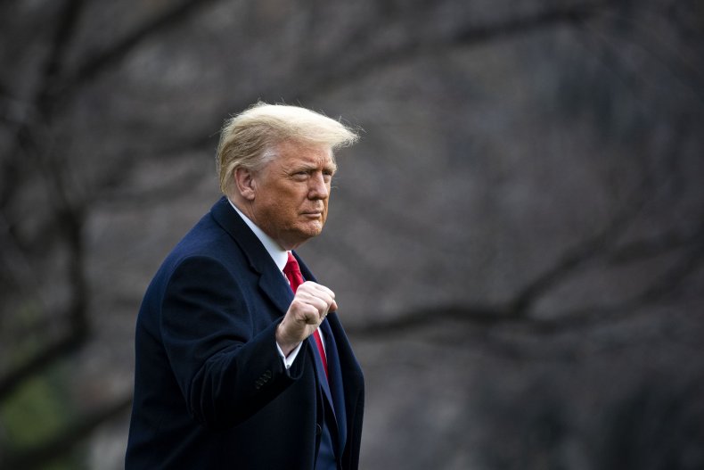 conservatives criticize trump signing covid economic bill