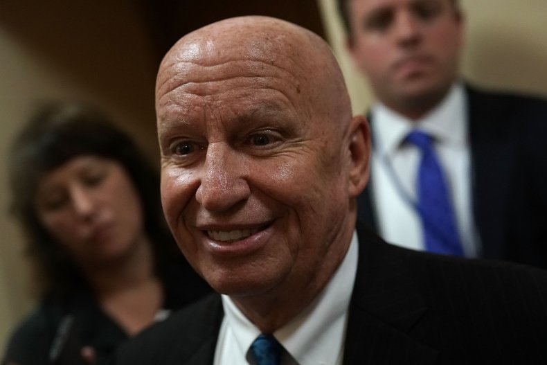 Republican Kevin Brady Denounces $2,000 Stimulus Checks Republican Kevin Brady Denounces $2,000 Stimulus Checks