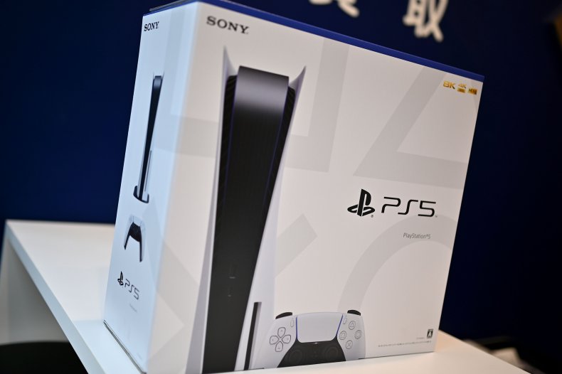 Playstation 5 November 2020 Japan
