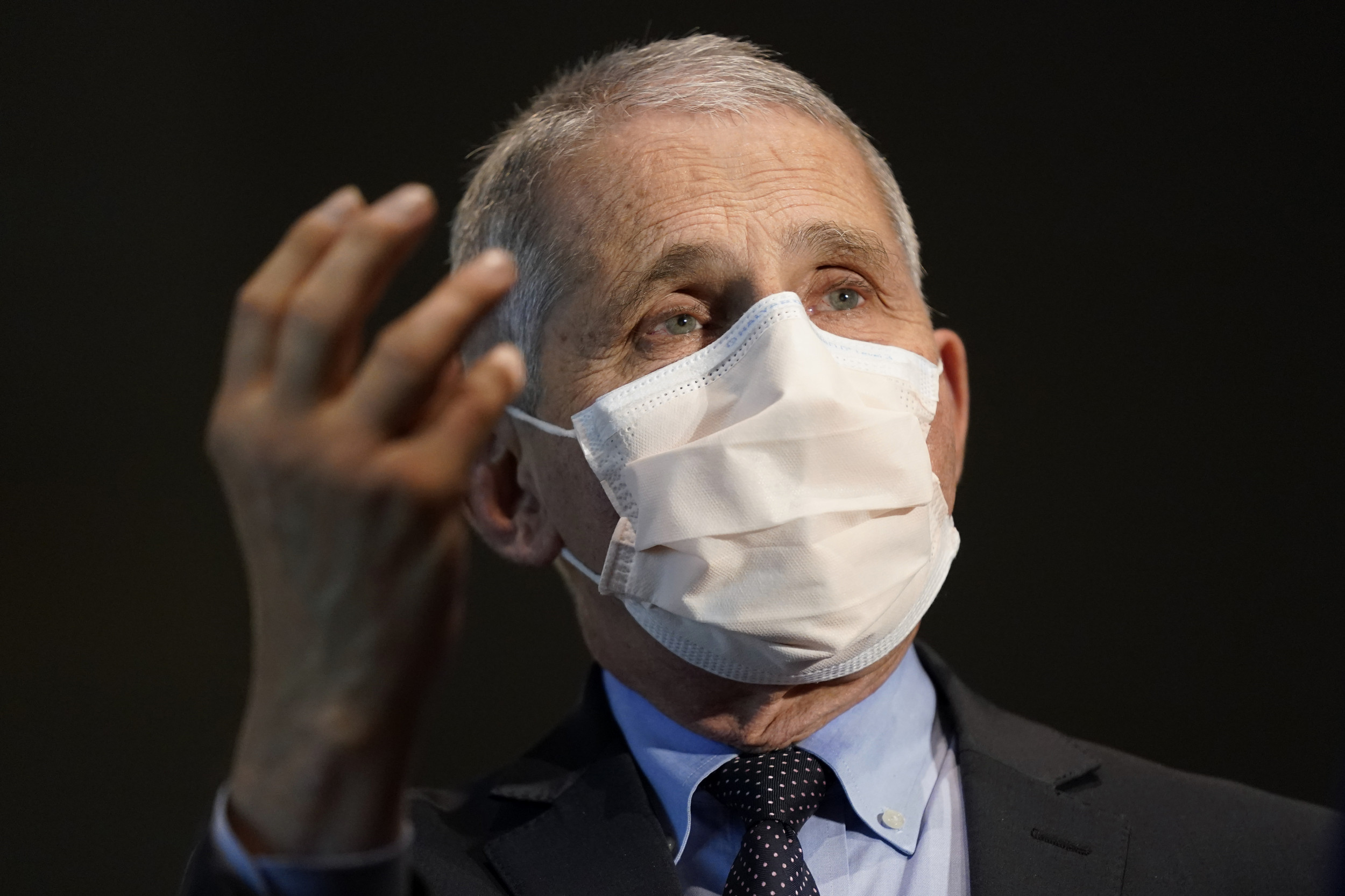 Dr. Anthony Fauci on How U.S. Should Deal With COVID Mutations