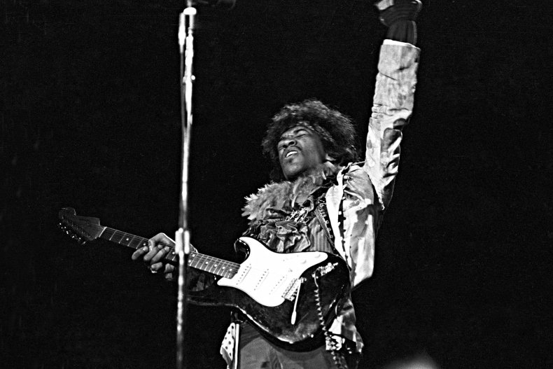 Jimi at Monterey 2