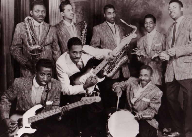 Ike Turner records ‘Rocket 88’