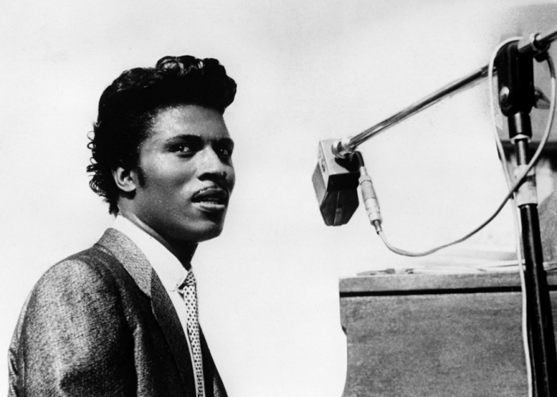 Little Richard wows
