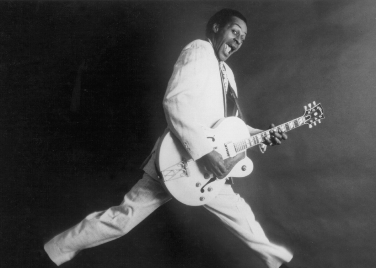 Chuck Berry releases Johnny B. Goode