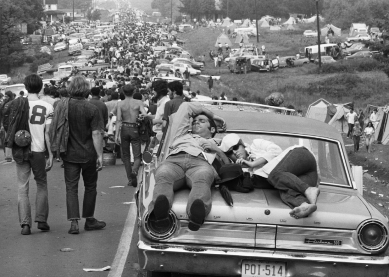 Woodstock unifies a movement