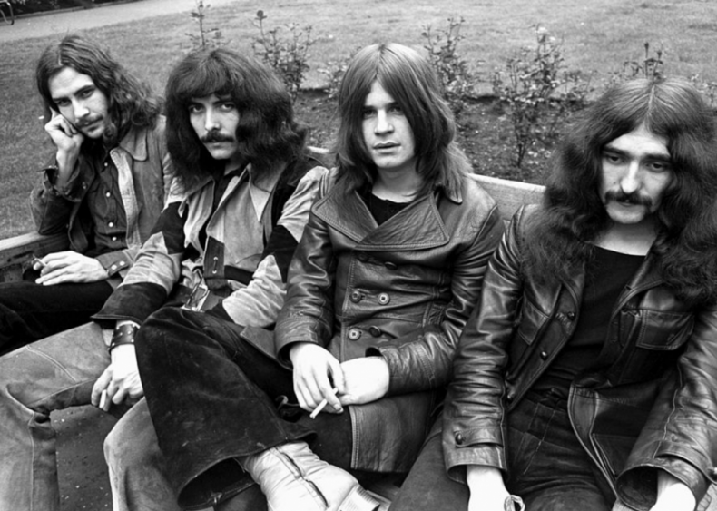 Black Sabbath darkens the mood