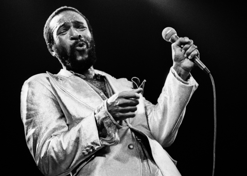 Marvin Gaye makes a statement