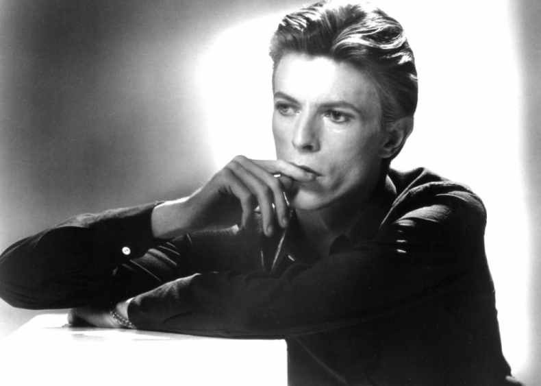 Bowie glams up rock