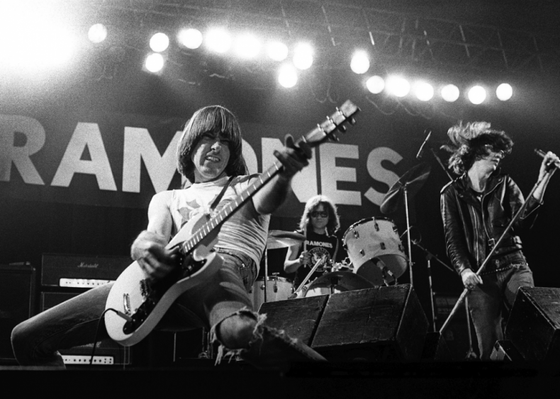 The Ramones play CBGB