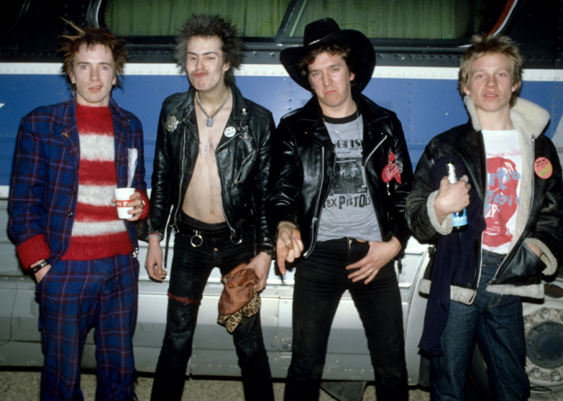Punk rock ruffles royal feathers