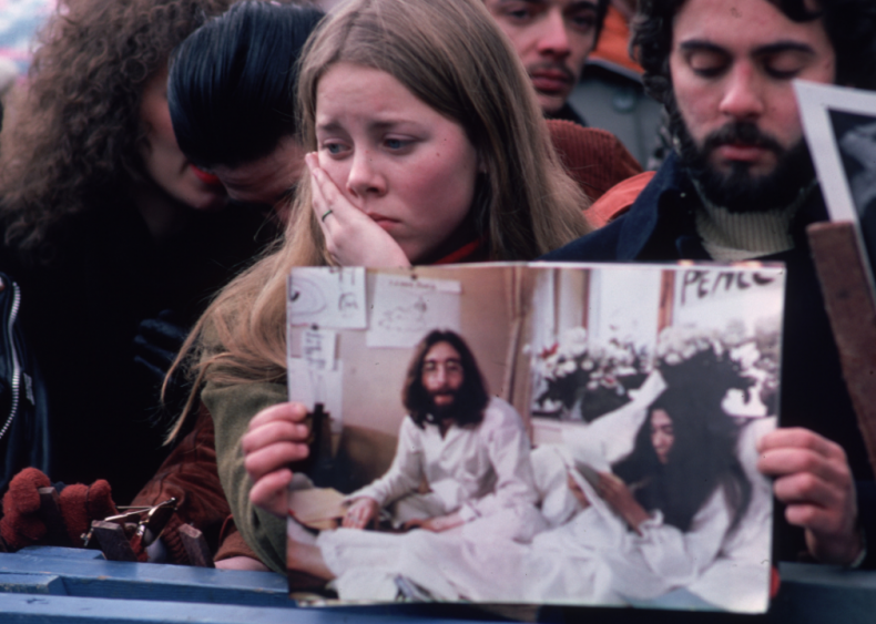 Lennon is murdered in New York City