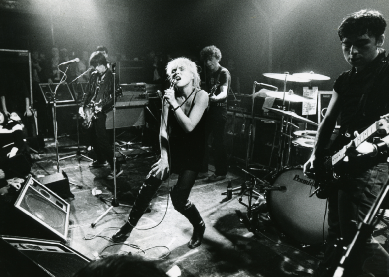 Blondie forces a rap awakening