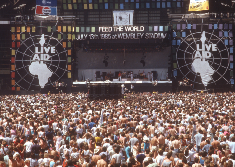 Live-Aid is the ultimate concert