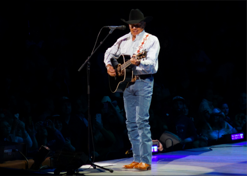 #96. 'You Look So Good In Love' by George Strait