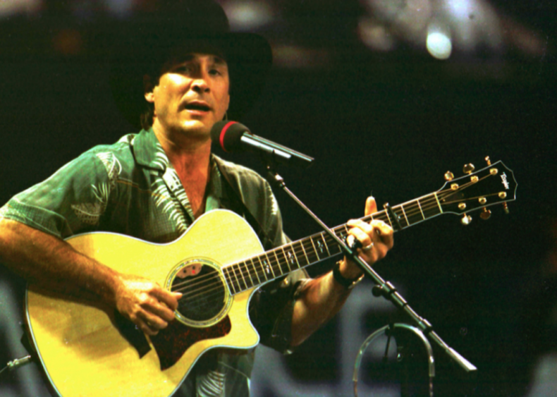 #90. 'Killin' Time' by Clint Black