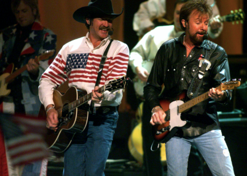 #40. 'Ain't Nothing 'Bout You' by Brooks & Dunn