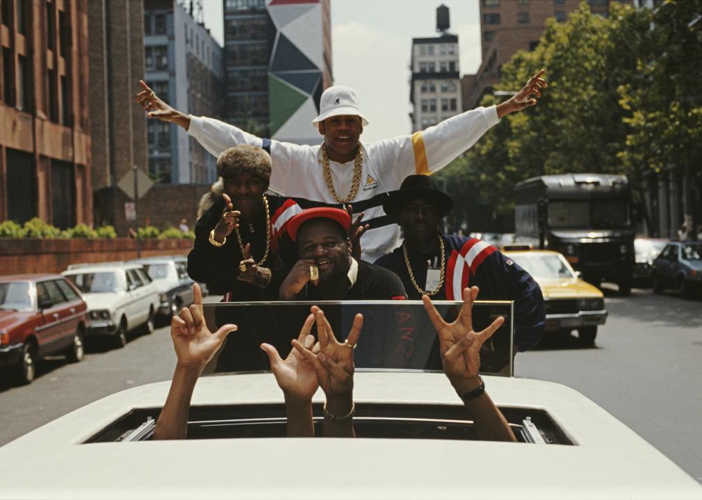 The 50 Moments That Defined Hip-Hop, in Photos
