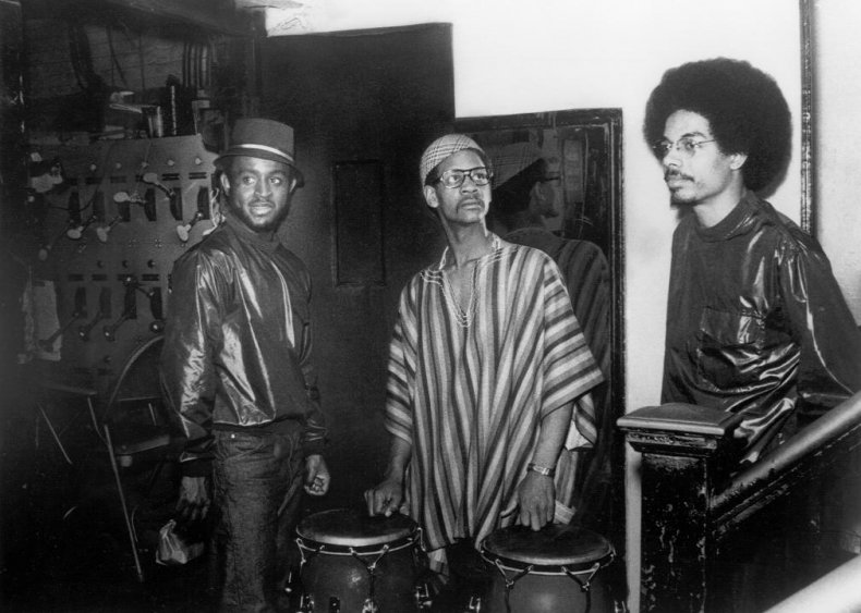 The Last Poets, but the first hip-hop group? The Last Poets, but the first hip-hop group?