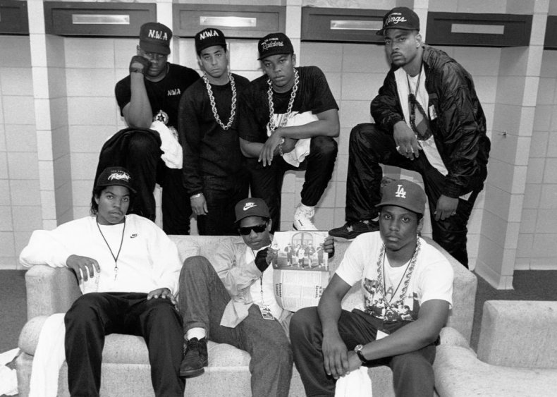 ‘Straight Outta Compton’ ‘Straight Outta Compton’