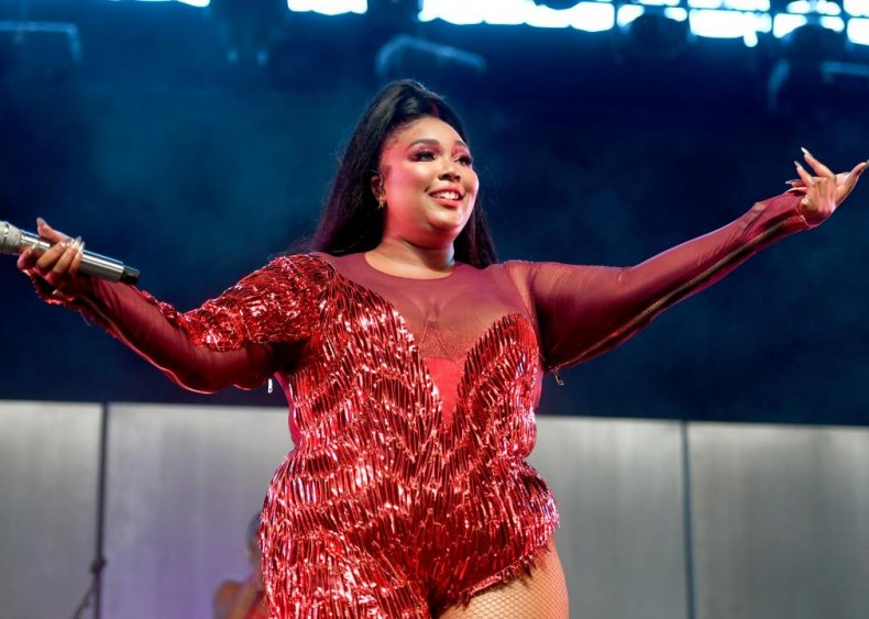Lizzo has the juice Lizzo has the juice