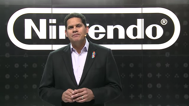 reggie from nintendo