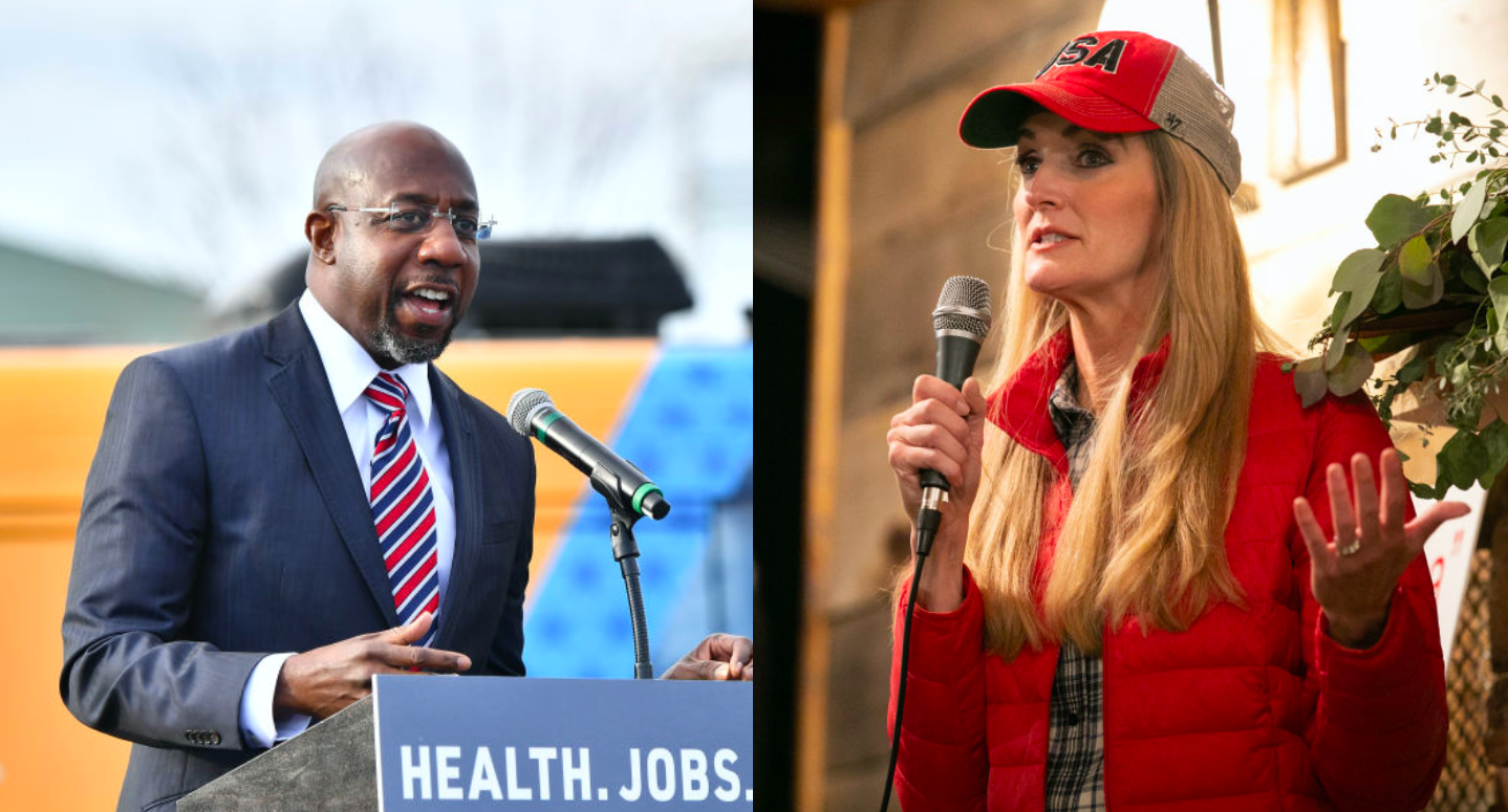 What Polls Say About Kelly Loeffler, Raphael Warnock a Week Before Georgia Senate Election