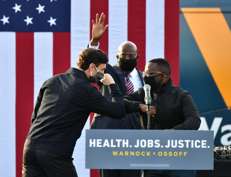 Warnock ossoff black vote