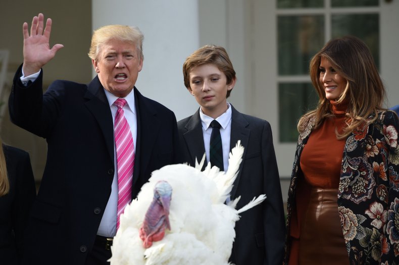 federal judge Trump pardons child murderer turkey