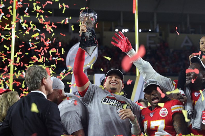 Patrick Mahomes Kansas City Chiefs