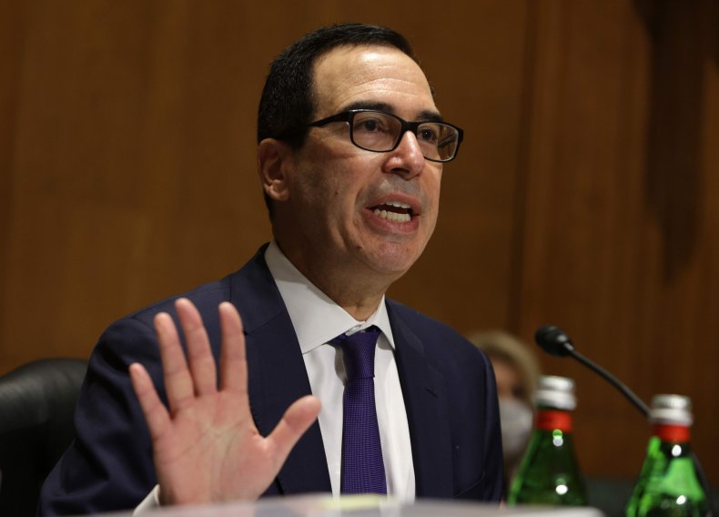 steve mnuchin before Congressional Oversight Commission
