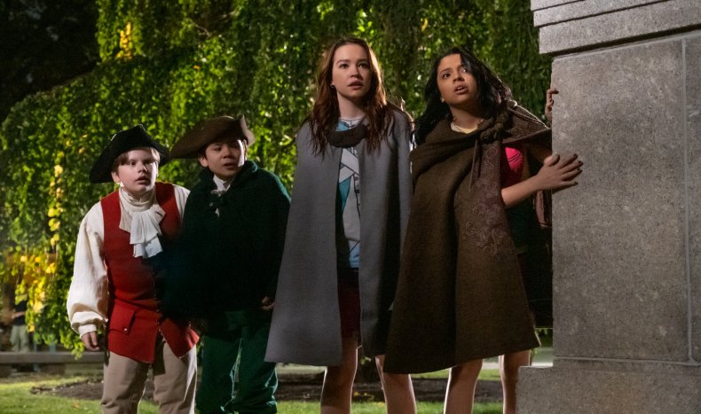 the sleepover netflix
