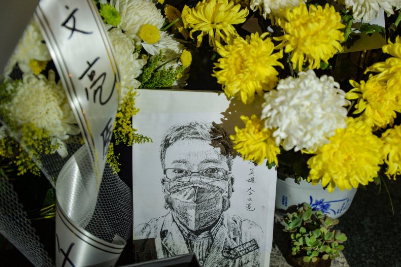 Tributes Pour in for Wuhan Whistleblower Doctor