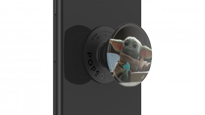 Baby Yoda The Child Mandalorian PopGrip PopSockets